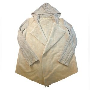 Market Hooded Furry Sweater S58-8